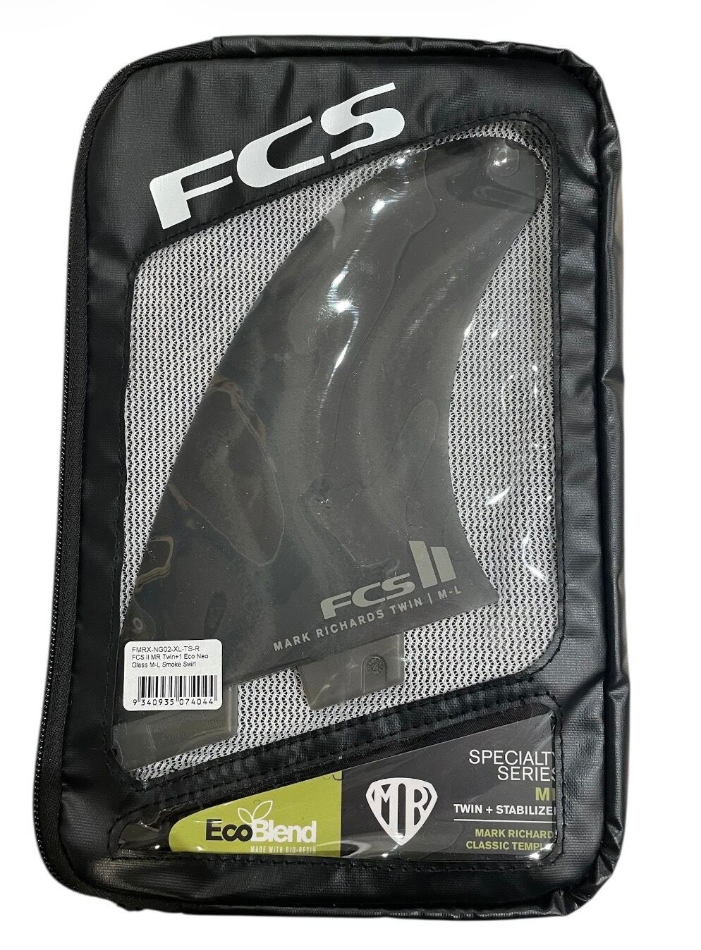 FCS2 MR PC MARK RICHARDS TWIN + STABILISER | KAISERS SURF