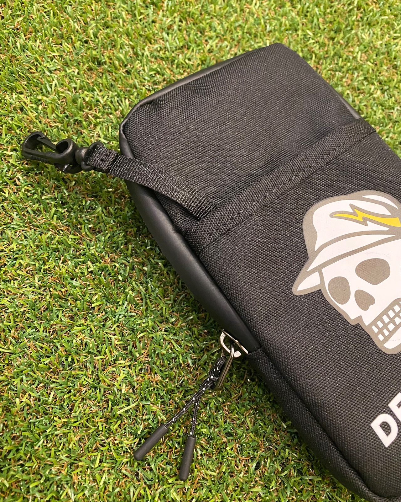 DEVEREUX GOLF】DVRXショルダーポーチ (BLACK) | Sandy GOLF