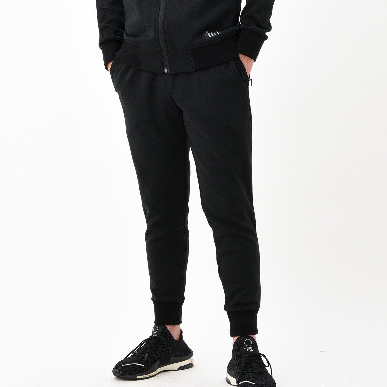 ASYMMETRY JERSEY JOGGER PANTS (v-0007)