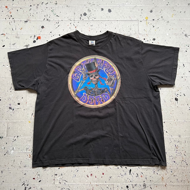 【Vintage Band Tee】99s- "Grateful Dead" / Over-Size 6467