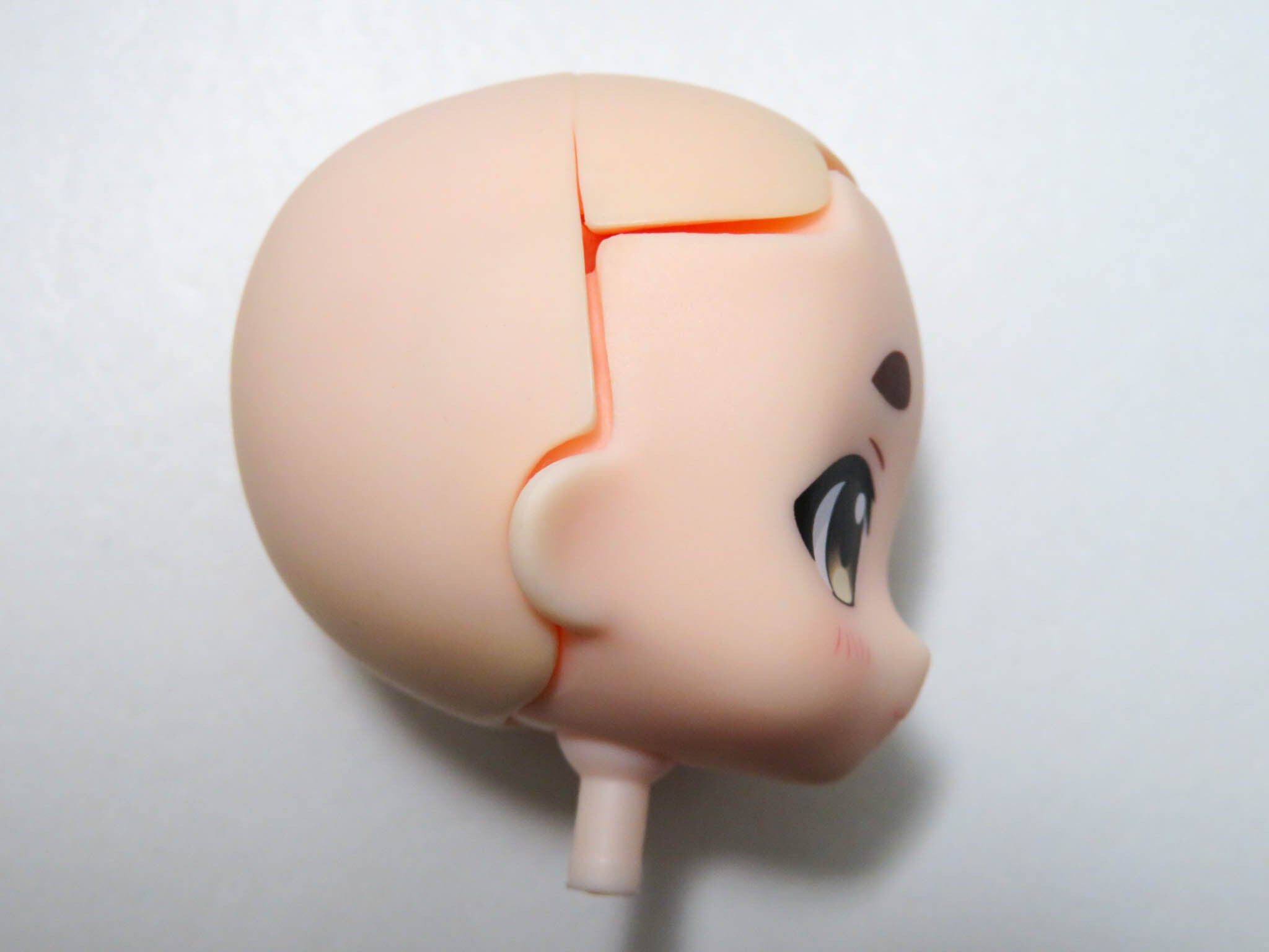 再入荷 ねんどろいどどーる 狸の巫女 ユイ 顔パーツ 普通 再入荷 ねんどろいどどーる 狸の巫女 ユイ 顔パーツ 普通