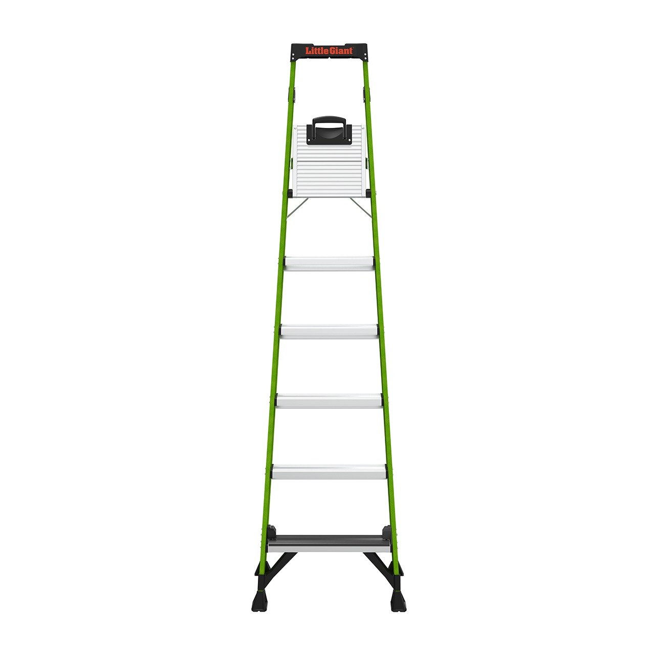 FRP上枠付踏台『マイティーライト2.0 6段』LG-15408(10456)