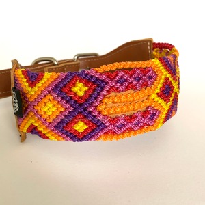 MEXICAN WOVEN COLLAR - L