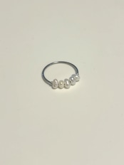 Baroque Pearl Ring