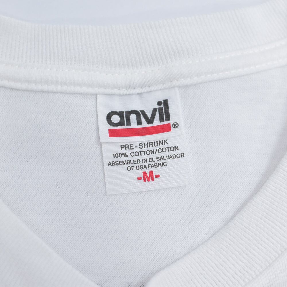 00s USA製 anvil アンビル THE ROLLING STONES ワールドツアーT