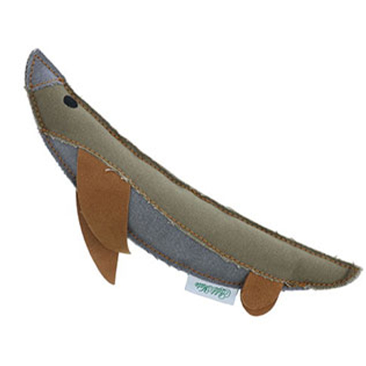 【キャンバスTOYレザーけりぐるみ(ペンギン)】牛革使用!耐久性バツグン!