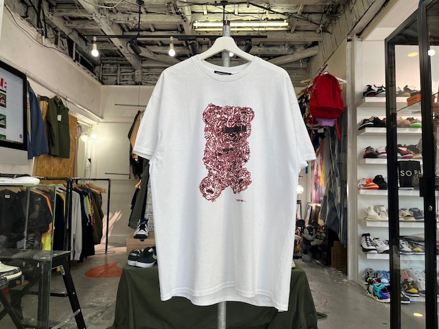 UNDERCOVER × TAPPEI BEAR TEE WHITE XL 81225