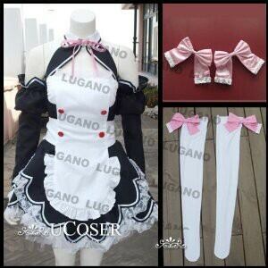 K1082 DREAM CLUB ドリームクラブ 亜麻音（あまね） 風 メイド服