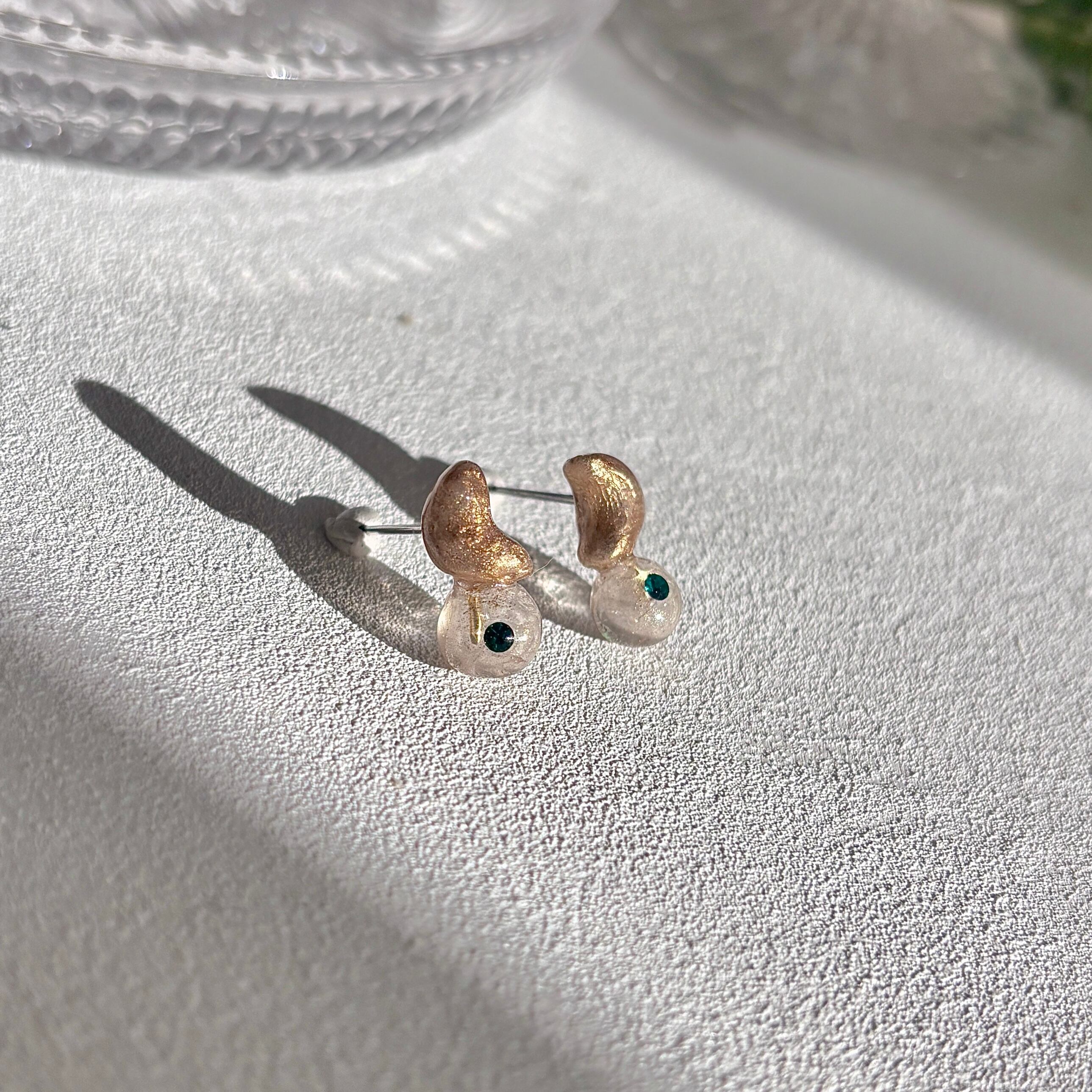 ほの月 ー スワロフスキー×マットゴールド