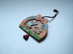 木曽路 ファンシー木製キーホルダー