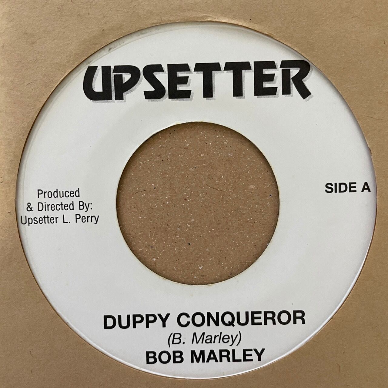 Bob Marley - Duppy Conqueror【7-21225】