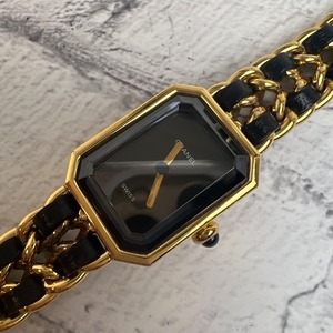 CHANEL シャネル プルミエールLサイズ   時計 ゴールド A-9135