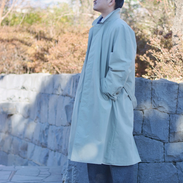 【MADE IN FRANCE】BLIZZAND ステンカラーコート（カーキ）"IMPERMEABLE CLAIR KHAKI"