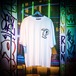 Paparazzi Chenille Wappen Logo Strech T-shirts