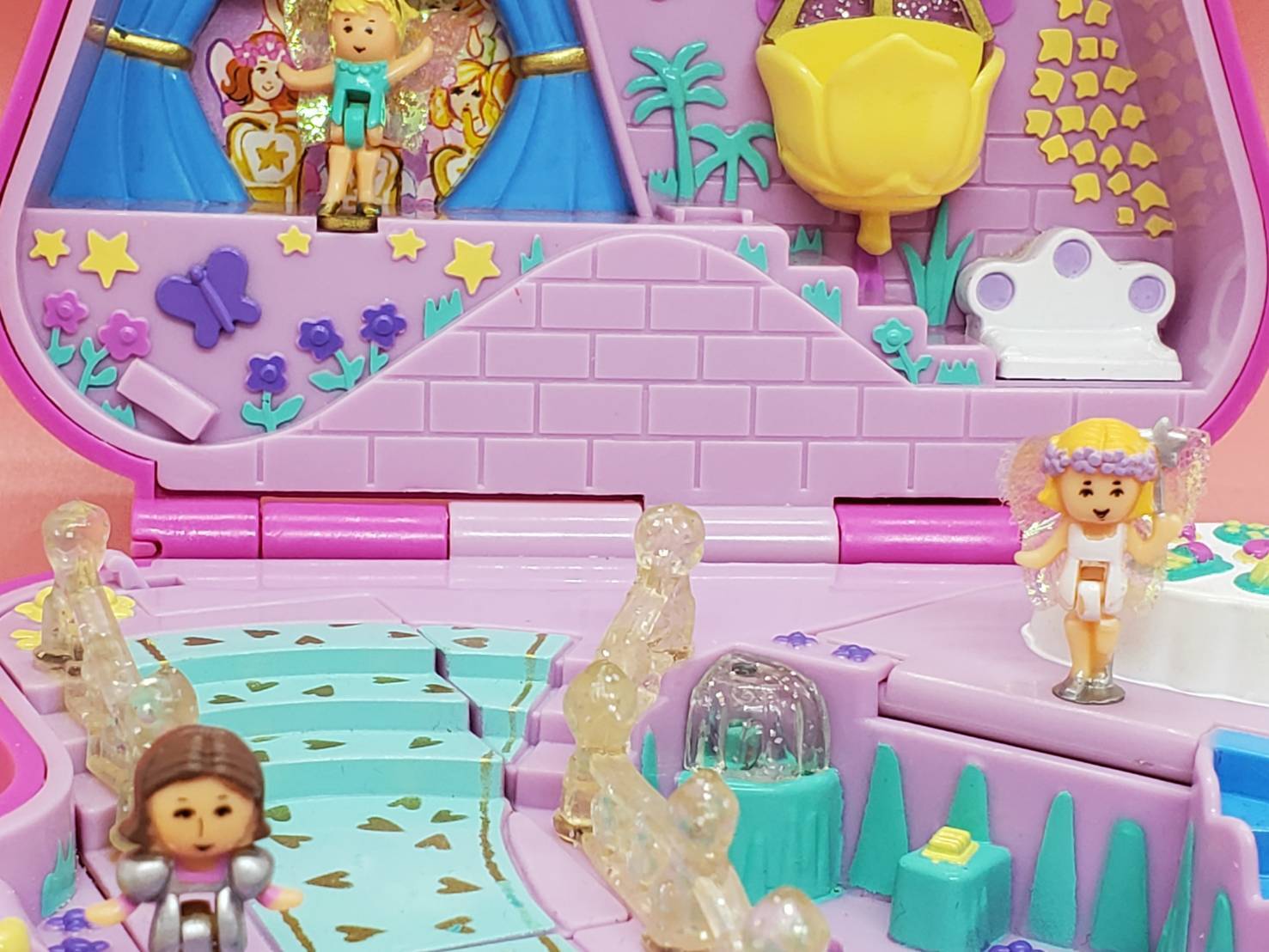 美品 ファンタジーライトゆうえんち 1993年 完品 | ポーリーポケット