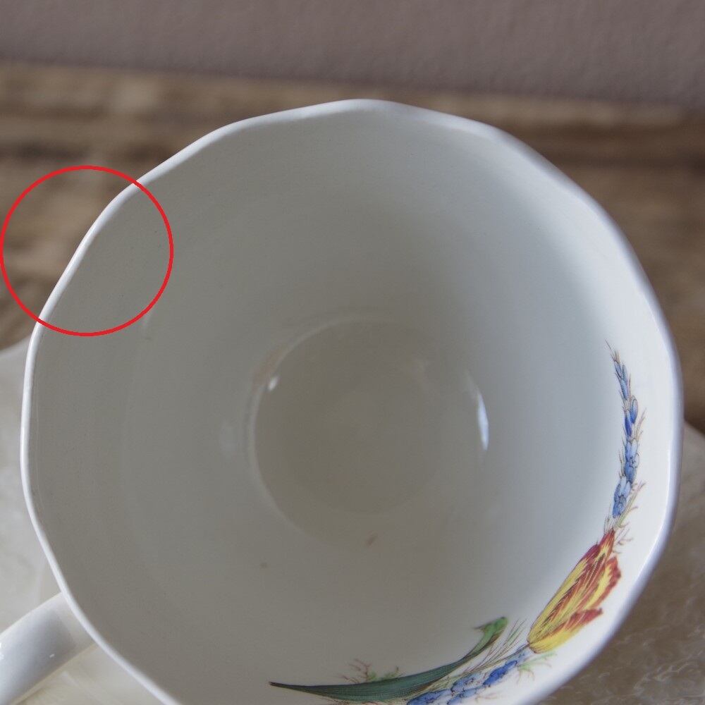 スポード コープランド ファンリー 花柄 コーヒーカップ スポード コープランド ファンリー 花柄 コーヒーカップ