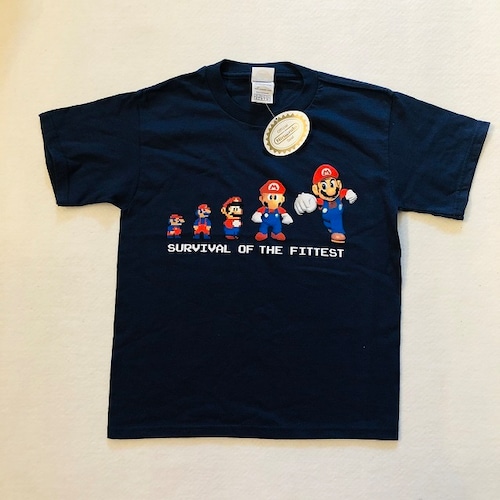 US Nintendo Official MARIO Tシャツ youth M　
