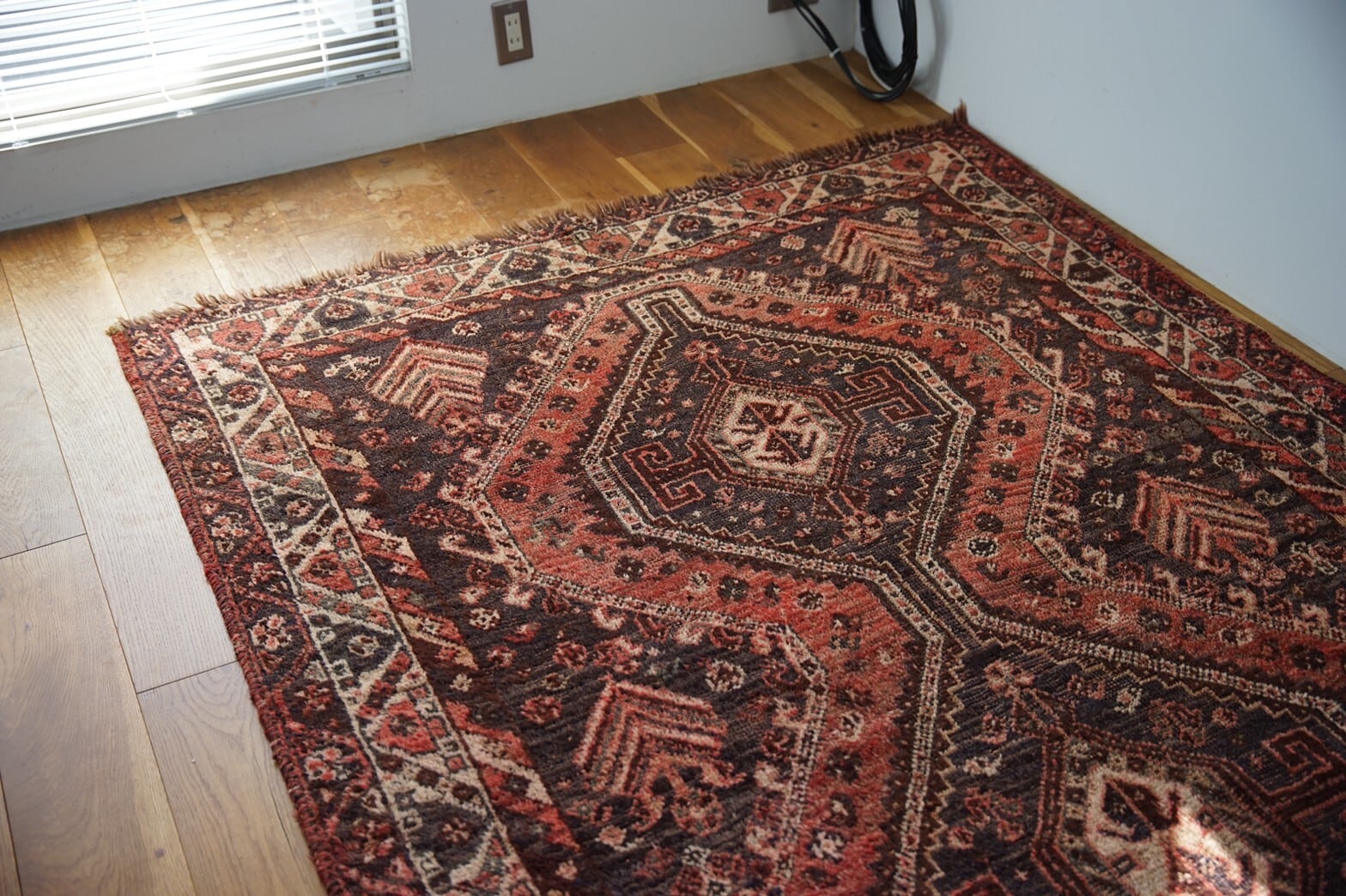 029 - Vintage qashqai rug | 手織りのヴィンテージラグ専門店 | Bahr