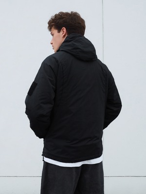 WHYWORKS シンサレート中綿 カーブカットアサルトジャケット