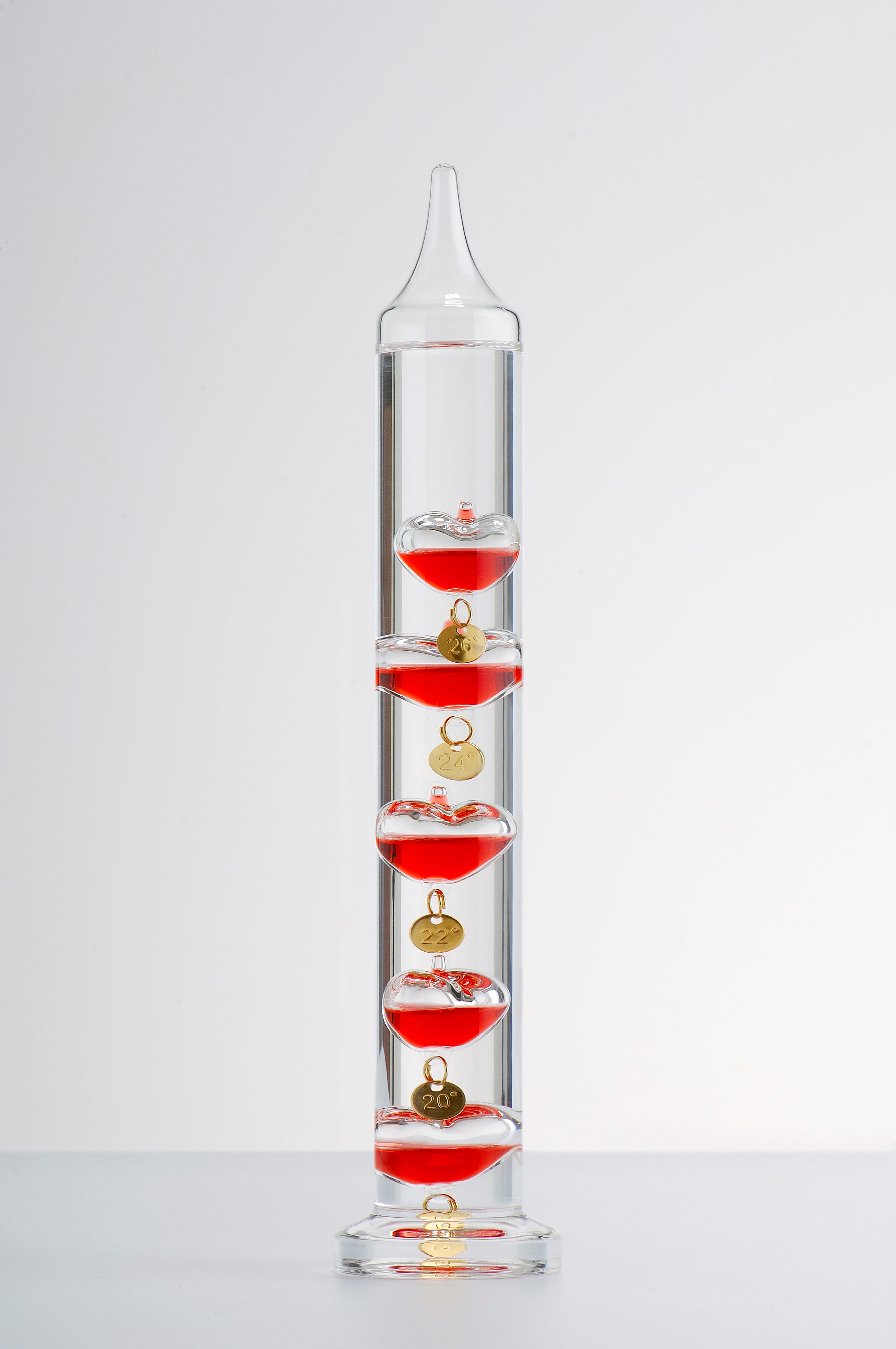 値下げガリレオ温度計、Galilei-Thermometer ガラス製温度計 楽天市場】ガリレオ温度計 M/L/LL 温度計 ギフト プレゼント おしゃれ