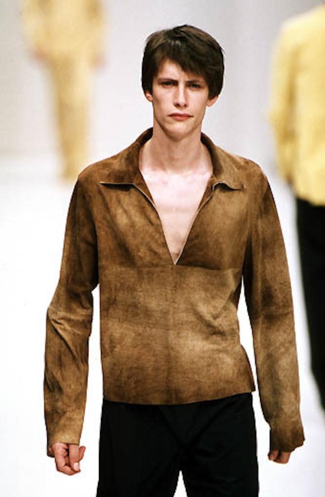 CoSTUME NATIONAL HOMME 00SS skipper denim shirt