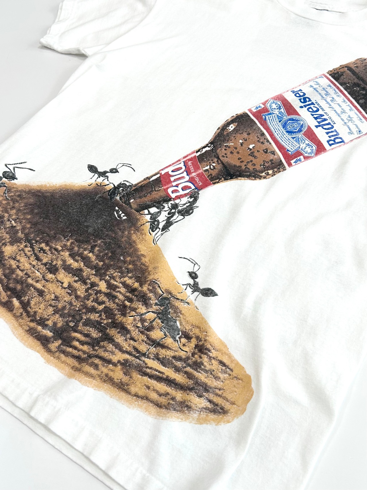 90s Budweiser Tee Size M