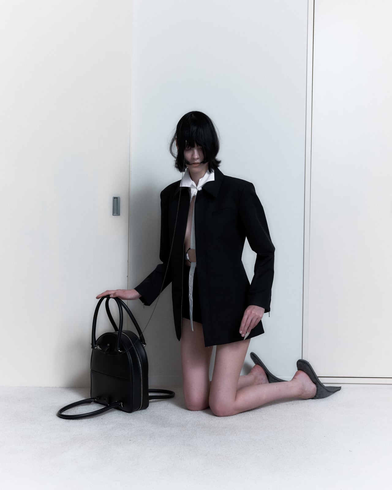 cobble du / Back bound jacket