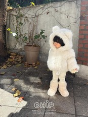 チップ / CHIP / シロクマジャンパー / 韓国子供服 / キッズ / 26winter〖取寄〗*S~L*