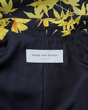 〈DRIES VAN NOTEN〉Japanese Maple Leaf Coat
