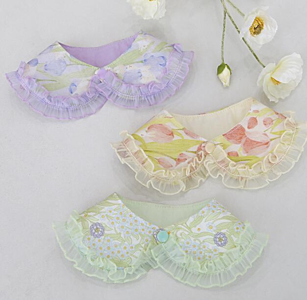 《予約》№2101593 フラワーラペルネックレス