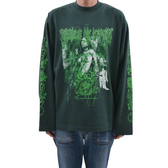 【VETEMENTS】COF NYMPHETAMINE LONGSLEEVE