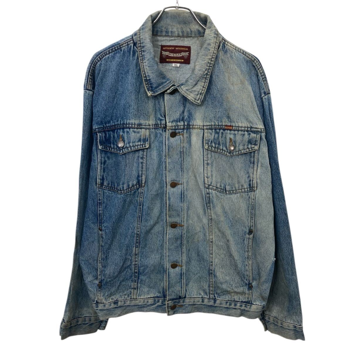1990's “OLD GAP” denim coverall jacket | Pay ID