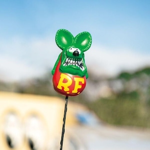 Rat Fink Squeeze Antenna Topper ラットフィンク スクイーズ アンテナ トッパー