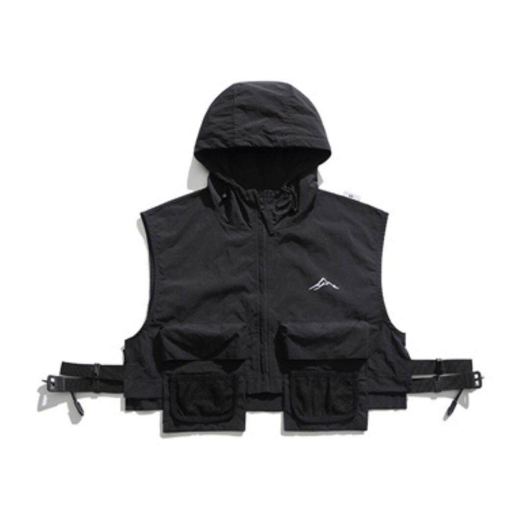 マルチポケットウエストベルトベスト A18313