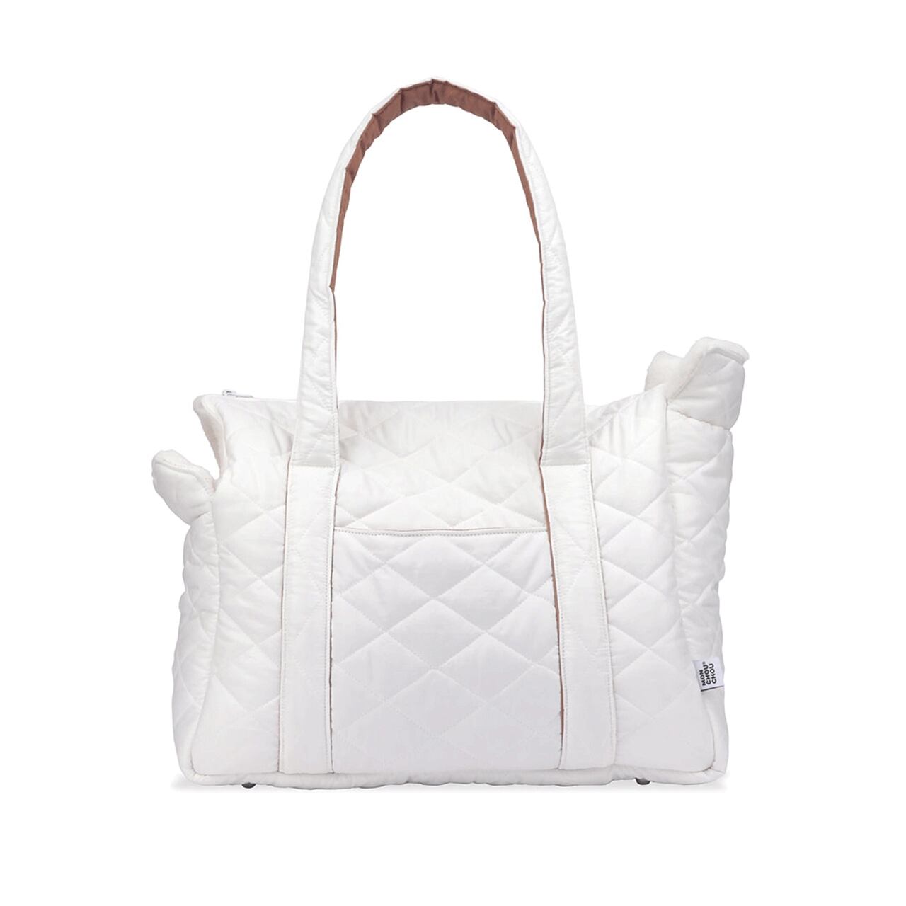 Double Fur Pound Bag(WhiteーS) / monchouchou