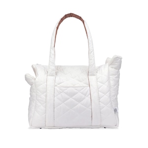 Double Fur Pound Bag(WhiteーS) / monchouchou