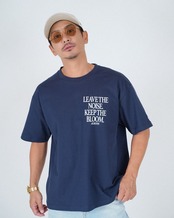 【#Re:room】MESSAGE PRINT T-SHIRT［REC915］