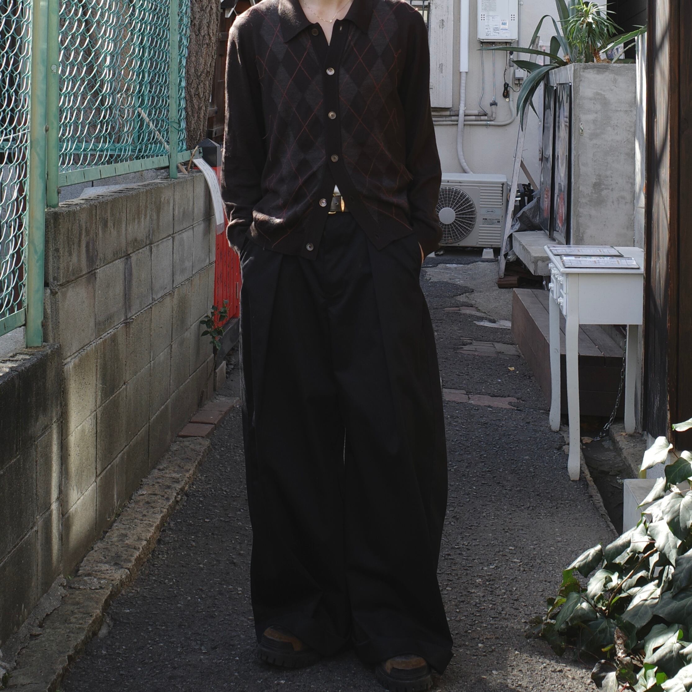 All Direction Wide Slacks Pants 【Yuya Hirano】 | A vaut.