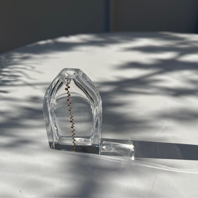 時澤 真美 a bottle 一輪挿し つぶつぶ 小