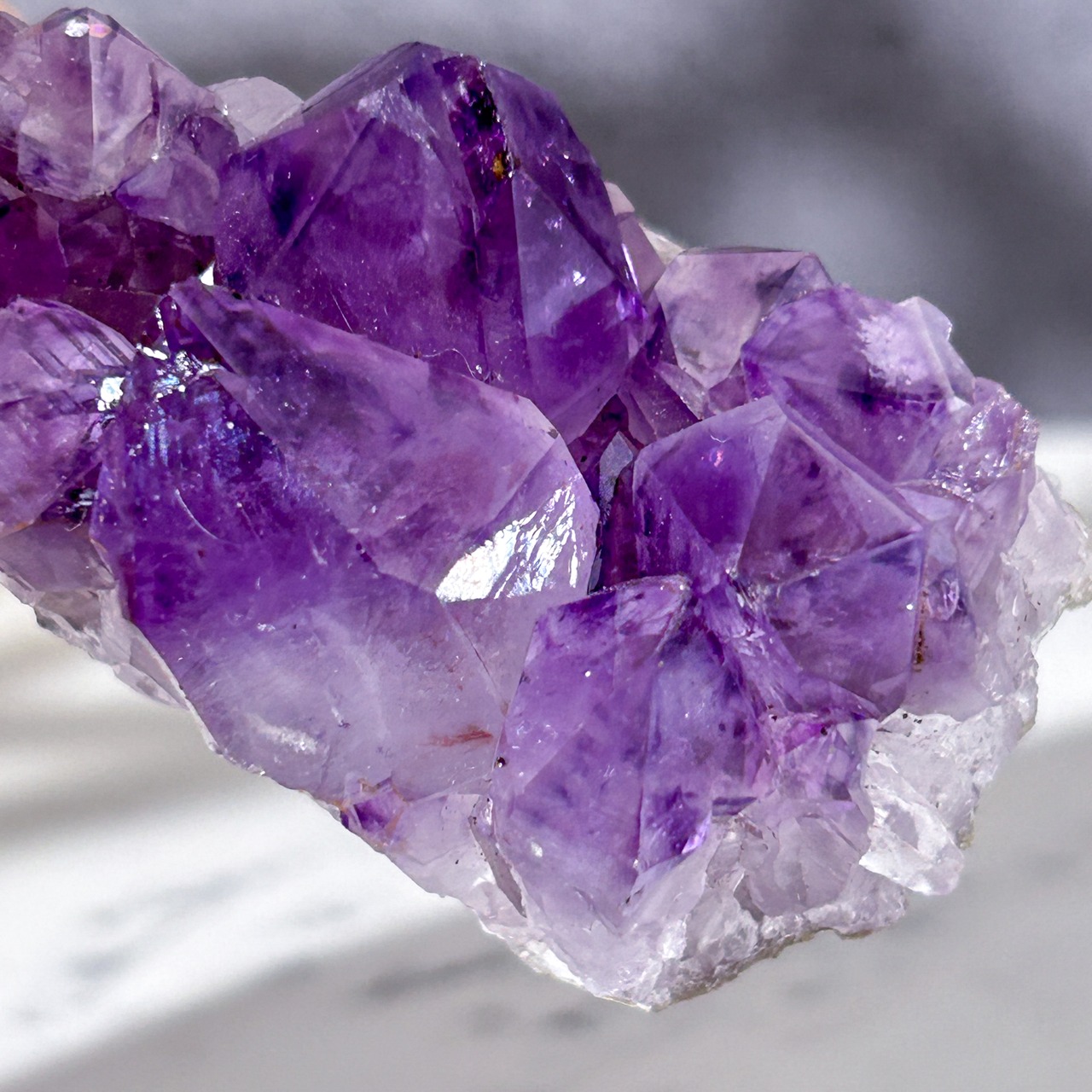 アメジストクラスター