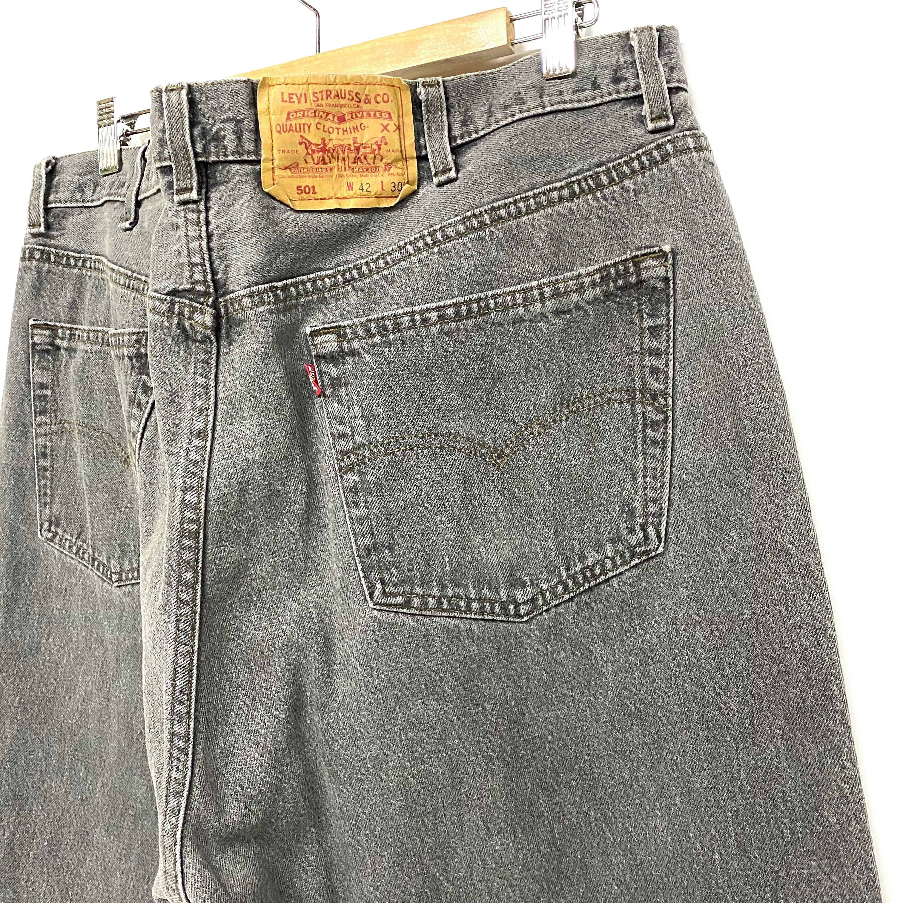 ビッグサイズ 90年代 USA製 Levi's リーバイス 501 ストレート デニム