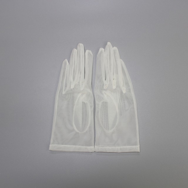 パワーネットショート手袋　486-200