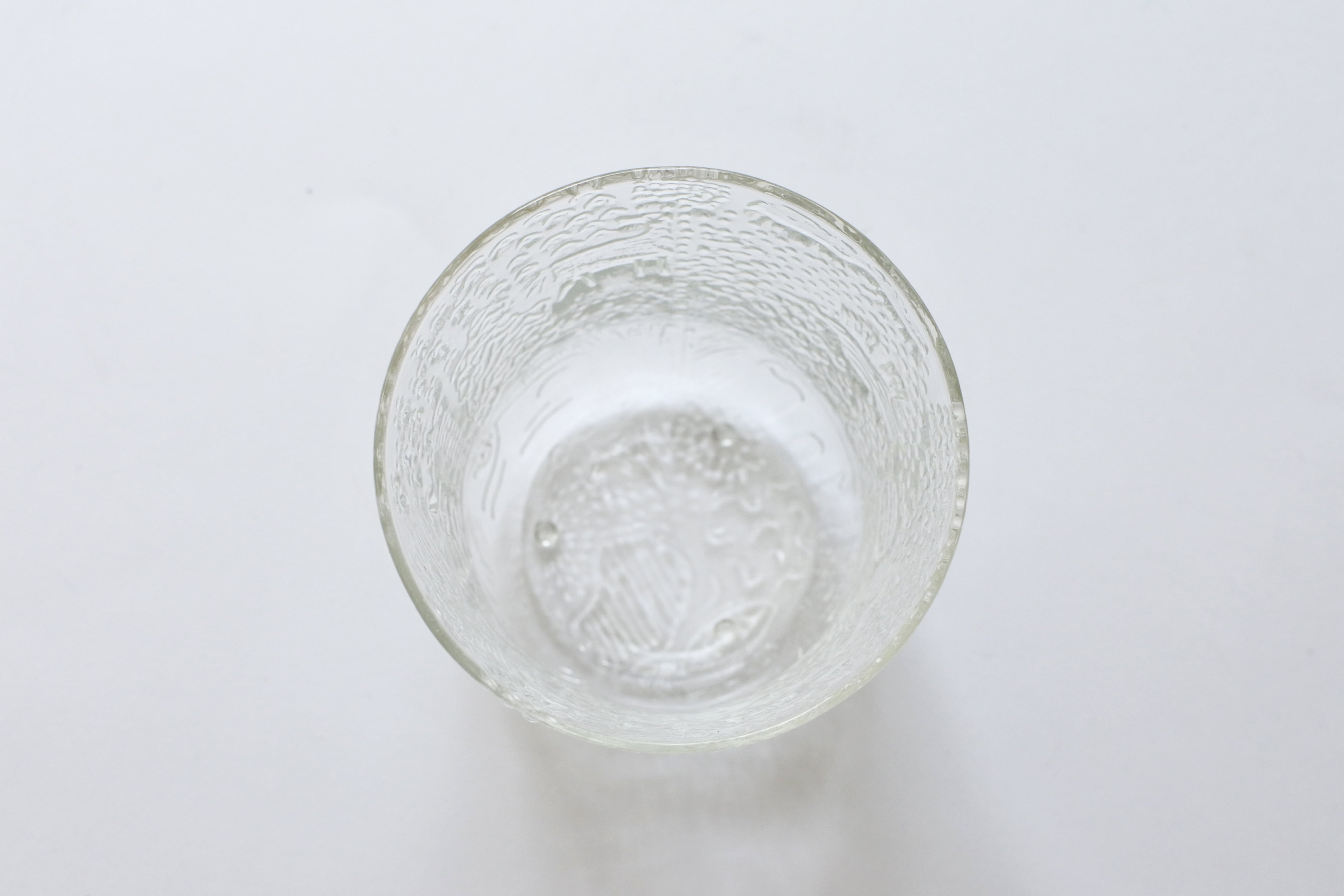 vintage IITTALA FAUNA clear glass M / ヴィンテージ イッタラ
