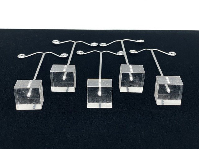 アクセサリー台【B】大5つセット