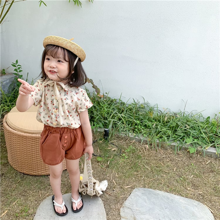 超可爱の Marvi 韓国子ども服 80 90 かぼちゃパンツ