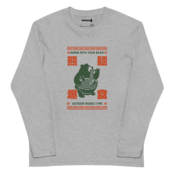 FOOD BEAR 長袖TシャツA0071