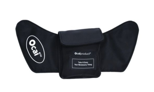 【Ocai】付けポケット ブラック L