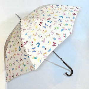 【ai sayama】布傘「アルファベット」