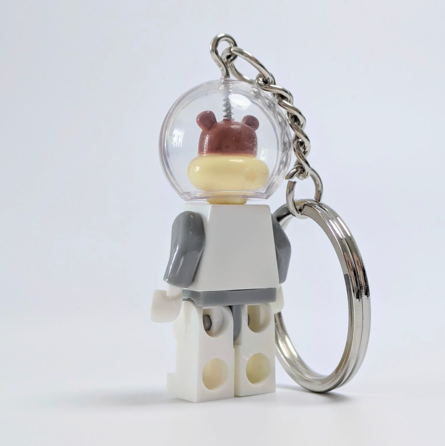 ★ブロックフィギュアキーホルダー★【 SpongeBob SquarePants / スポンジボブ 】『 サンディ・チークス 』 〚アメリカン雑貨 アメトイ〛