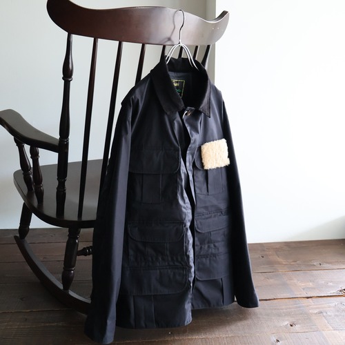 Gurank “ Oiled cotton fishing JK ( Black )”